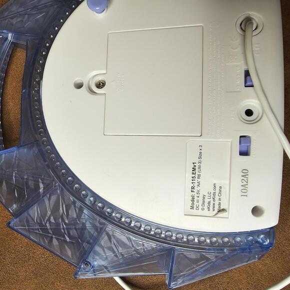 Frozen Themed Karaoke Machine with Microphone - Picture 2 of 3